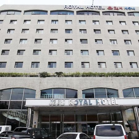 Jeju Royal Hotel Extérieur photo