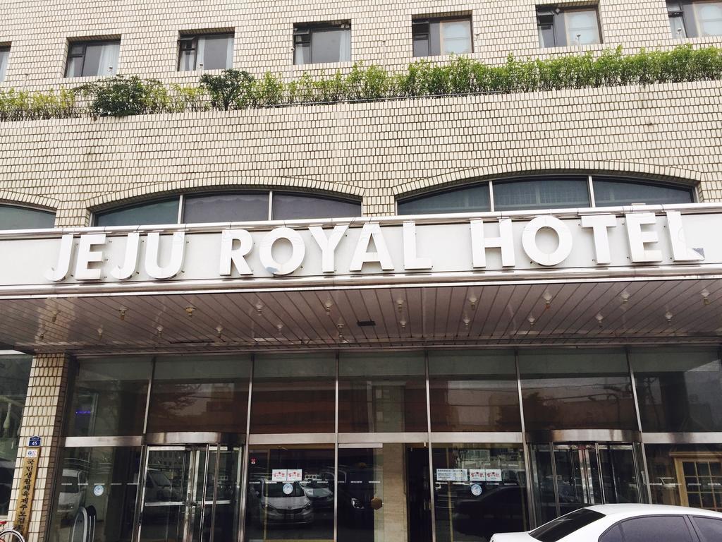 Jeju Royal Hotel Extérieur photo