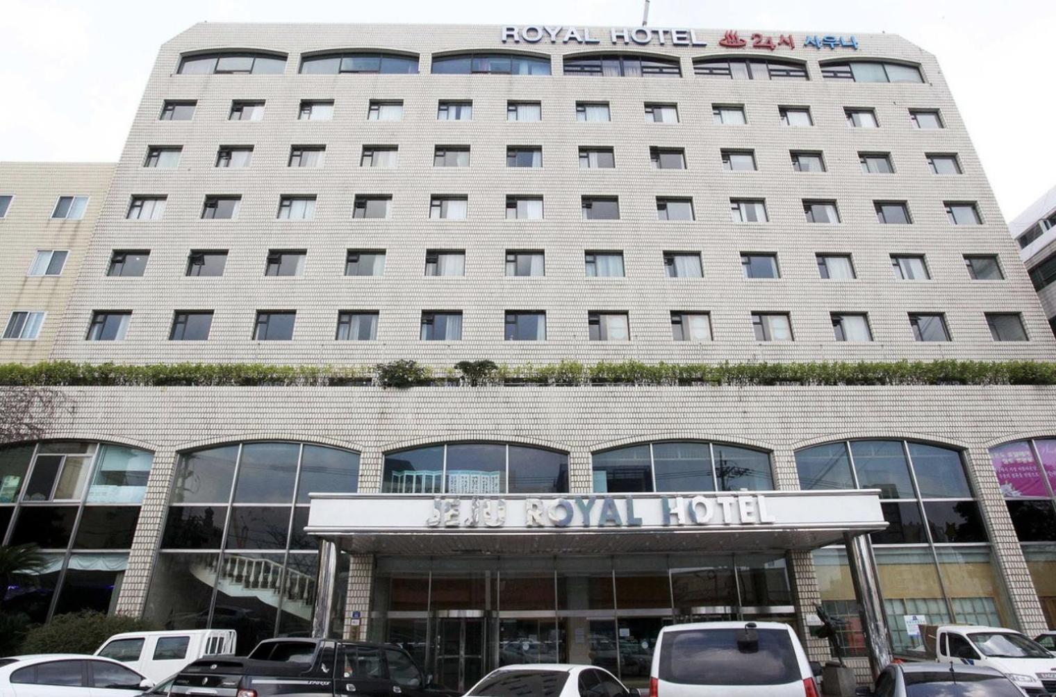Jeju Royal Hotel Extérieur photo