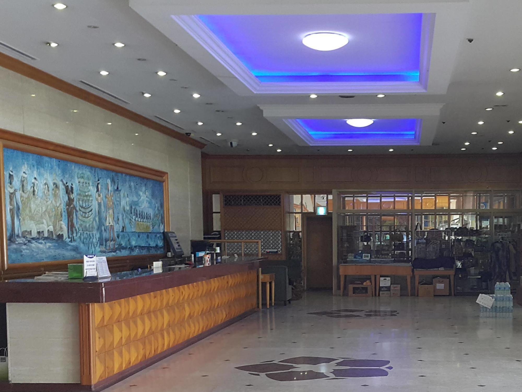 Jeju Royal Hotel Extérieur photo