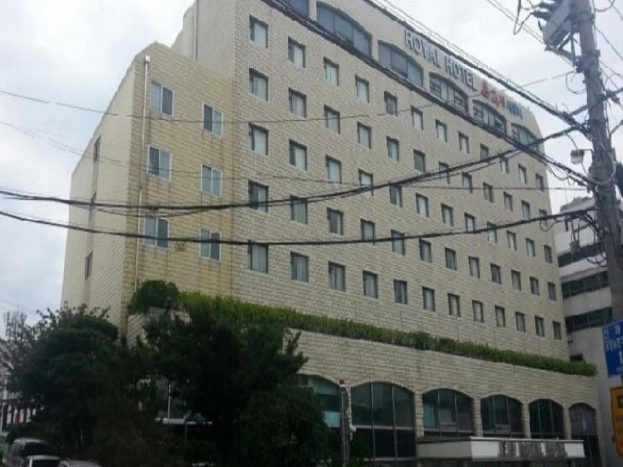 Jeju Royal Hotel Extérieur photo