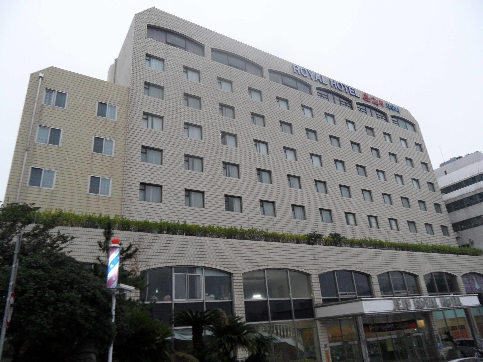Jeju Royal Hotel Extérieur photo